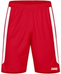 JAKO Power Sporthose Kinder 105 - rot/wei&szlig; 116
