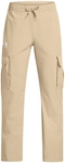 UNDER ARMOUR Icon Woven Jogginghose Jungen 299 - city khaki/white L (149-160 cm)