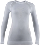 UYN Fusyon Cashmere langarm Funktionsshirt Damen optical white/cream L/XL