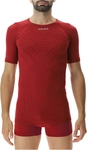 UYN Motyon 2.0 kurzarm Funktionsshirt Herren R627 - sofisticated red L/XL