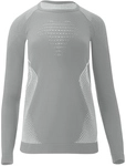 UYN Evolutyon Comfort langarm Funktionsshirt Damen J914 - nautical grey/pearl/pearl