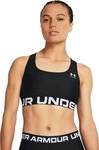 Under Armour 1383544-001, UNDER ARMOUR HeatGear Armour Mid Support Sport-BH Damen 001