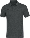 JAKO Premium Poloshirt anthrazit meliert 3XL