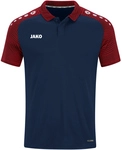 JAKO Performance Poloshirt Damen marine/rot 34