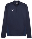 PUMA teamGOAL 1/4-Zip Trainings-Top Herren 06 - PUMA navy/PUMA white/persian blue M