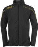 uhlsport Stream 22 Allwetterjacke schwarz/limonengelb 116