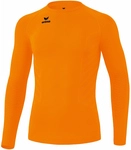 erima Athletic langarm Funktionsshirt new orange 116