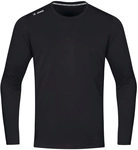 JAKO Run 2.0 langarm Laufshirt Kinder schwarz 140