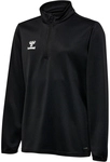 hummel Essential 1/2-Zip Sweatshirt Kinder 2001 - black 116