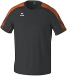 erima EVO STAR Trainingsshirt Kinder schwarz/orange 128