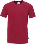 uhlsport ID Freizeitshirt Kinder bordeaux 128