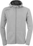 uhlsport Essential Hood Jacke dark grau melange L