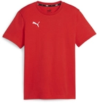 PUMA teamGOAL Casuals T-Shirt Jungen 01 - PUMA red/PUMA white 164