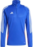 adidas Tiro 24 Training-Sweatshirt Herren JE1993 - lucid blue/white/app solar red L