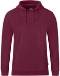 JAKO Organic Hoodie maroon 116