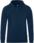 JAKO Organic Hoodie marine 116
