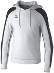 erima EVO STAR Hoodie wei&szlig;/schwarz S