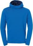 uhlsport Essential Hoodie Kinder azurblau 116