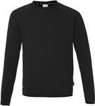 uhlsport ID Sweatshirt Kinder schwarz 128