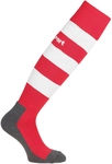 uhlsport Team Pro Essential Stripe Stutzenstr&uuml;mpfe rot/wei&szlig; 29-32