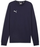 PUMA teamGOAL Casuals Crew Neck Sweatshirt Herren 06 - PUMA navy/PUMA white S