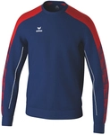 erima EVO STAR Sweatshirt Kinder new navy/rot 116