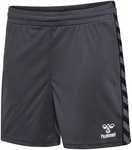 hummel hmlAUTHENTIC Polyester Shorts Kinder 1525 - asphalt 116