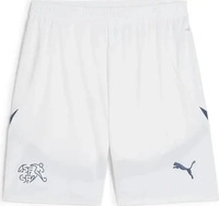 Puma 773975-02, PUMA SFV Schweiz Shorts 2024 Herren 02 - PUMA white/icy blue XL