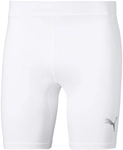 PUMA Liga Baselayer Funktionshose kurz 04 - PUMA white XL