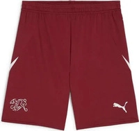 Puma 773975-03, PUMA SFV Schweiz Shorts 2024 Herren 03 - team regal red/puma...