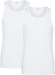 2er Pack camano Men comfort BCI cotton Tanktop T-shirt 1000 - white S
