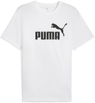 PUMA Essentials No. 1 Logo T-Shirt Herren 02 - PUMA white S
