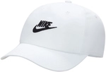 NIKE Club Futura Wash Cap Kinder 100 - white/black