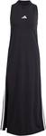 adidas Essentials 3-Streifen Racerback Kleid Damen JE1208 - black/white XXS