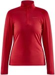 CRAFT Core Gain Midlayer 1/2-Zip Langarmshirt Damen 430000 - bright red M