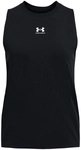 UNDER ARMOUR Off Campus Tanktop Damen 001 - black/white L