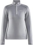 CRAFT Core Gain Midlayer 1/2-Zip Langarmshirt Damen 935000 - monument M