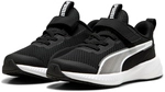 PUMA Flyer 3 AC+ Sneaker mit Klettverschluss Kinder 01 - PUMA black-PUMA white...