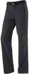 CMP Zip Off Outdoorhose Kurzgr&ouml;&szlig;e Damen antracite 19