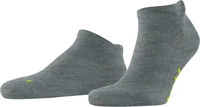 Falke 14428-6333, FALKE Keep Warm Sneakersocken 6333 - smoke blue 42-43