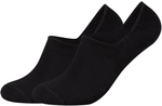 2er Pack camano Comfort F&uuml;&szlig;linge 0005 - black 35-38