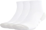 3er Pack adidas Essentials Climacool Quarter Socken JD9568 - white/grey two 37-39