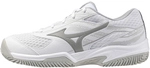 Mizuno Break Shot 5 CC Tennisschuhe Damen 03 - white/ultimate gray/harbor mist 37