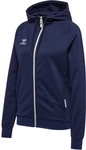 hummel MOVE Grid Kapuzenjacke Damen 7026 - marine XS