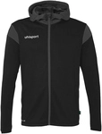 uhlsport Squad 27 Track Trainingsjacke mit Kapuze Herren schwarz/anthra 3XL