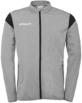 uhlsport Squad 27 Classic Trainingsjacke Kinder dark grau melange/schwarz 116