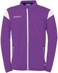 uhlsport Squad 27 Classic Trainingsjacke Kinder lila/wei&szlig; 116