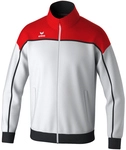erima Change Trainingsjacke Kinder wei&szlig;/rot/schwarz 128