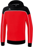erima Change Hoodie Herren rot/schwarz/wei&szlig; S