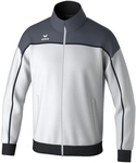 erima Change Trainingsjacke Kinder wei&szlig;/slate grey/schwarz 128